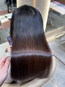 リール 銀座(R'EEL) 縮毛矯正/髪質改善/髪質改善トリートメント/銀座