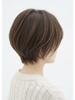 レウナ 外苑前(Reuna)&nbsp;30代40代大人可愛いショート　大人ショート　襟足タイト