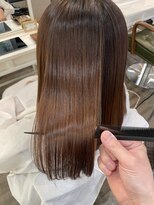 ルッカランス 経堂店(Lucca Lance)&nbsp;毛先までまとまる【メテオトリートメント】