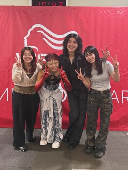 NIUNIU moon【5月1日OPEN（予定）】の写真/【南蔵王】世界最大級のヘアデザインコンテスト◇WELLA TRENDVISION awardで日本ファイナリスト選出◇