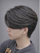 グロウ 天神店(growth) 天神メンズパーマフェザーパーマセンターパートニュアンスパーマ