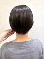 ルフトバイアンビエンテ(Luft by ambiente) ショートボブ【倉本】