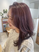 リコヘアー(Lico hair)&nbsp;大人ボルドー
