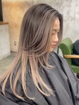 ハーシーバイアポロ 相模大野(HERSHE by apollo)&nbsp;レイヤーカット/髪質改善/ブリーチカラー/縮毛矯正/カラー