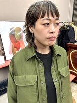 フェンヘアーアイス 中目黒(Fen.hair ici)&nbsp;20代30代40代似合うデザインウルフパーマカット大人かわいい