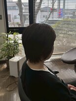 ヤクリ(YAKURI) ショートボブ