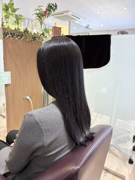 エル バイ ファースト(L by first) 【L by first】縮毛矯正リタッチ