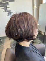 ココ(coco) のぼしかけショートボブ