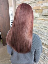 コンフィーヘアバイファースト(COMFY.HAIR by FIRST)&nbsp;ブリーチ×ピンクブラウン