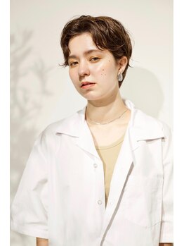 レンジシ オモテサンドウ(RENJISHI omotesando)の写真/【表参道/青山】高いカット技術！とにかくショートが上手い◎360°どこから見ても美フォルムショート☆