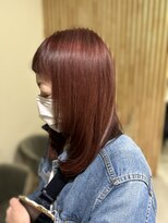 アトレ 福岡大名店(attrait)&nbsp;髪質改善×ピンク