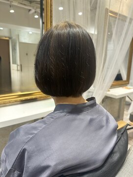 アンドットエス 銀座(and.S) オーバルボブ