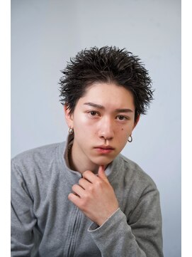 ザゴールド 宮崎(THE GOLD) men'shair/波巻きツイストスパイラル/ニュアンスパーマ