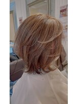 ボニークチュール(BONNY COUTURE)&nbsp;ナチュラルなくびれミディアム・◎30代40代50代60代