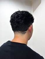 エイトヘアー(Ei8htHair) テーパーフェード×ラインアート