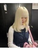 ホワイトブロンド
