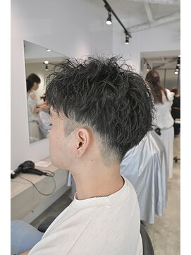 ビブ(VIV) ショート×ルーズツイスパ