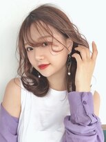 ルームス 阿佐ヶ谷店(ROOM’S)&nbsp;外ハネ巻きミディアム