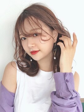 ルームス 阿佐ヶ谷店(ROOM’S) 外ハネ巻きミディアム