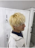 最高にかっこいい！ショートウルフ×ツイスパ風スタイリング♪