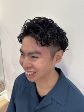 ラック 海老名店(LUCK) 【流行り】メンズパーマ