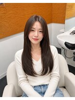 ビーアップヘアー(be:up hair) 縮毛矯正で叶える、さらつやロング