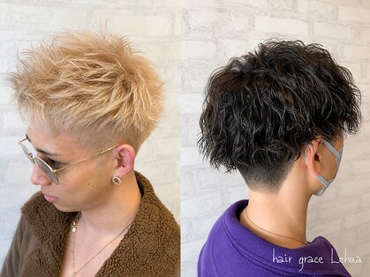 ヘアグレース レフア(hair grace Lehua)の写真