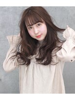 olu.hair新安城/髪質改善/ショート/白髪ぼかし/縮毛矯正【 9/7 NEW　OPEN（予定）】&nbsp;ミディアムレイヤー