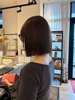 ヴィアンカ 倉敷中央通り店(Vianca)&nbsp;切りっぱなしボブ/ボブ/