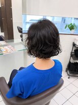 インパークス 江古田店(hair stage INPARKS)&nbsp;ルーズショートパーマスタイル［江古田］