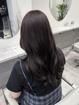 ヴィヒタ 川越 本川越(VIHTA.)&nbsp;ラベンダーカラーレイヤーカット/ブリーチなしカラー川越本川越