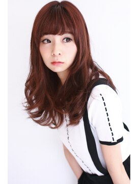 バジル(BASIL) ドーリィローズカラー☆セミロング