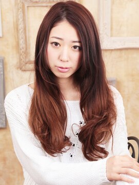 美容室クローバー 新小岩店(clover) 外国セレブ風☆モテ可愛いロングウェーブ【新小岩】