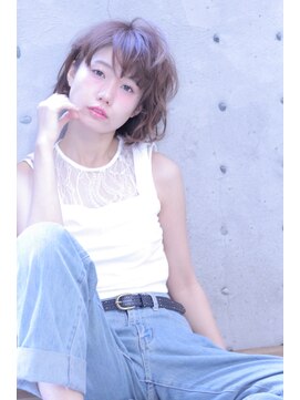 カシュカシュ(cache cache) cache cache★ふわくしゅエアリーショート