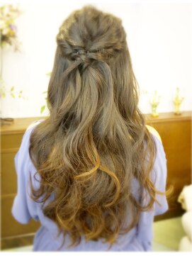 エアリー ヘアーデザイン(airly hair design) [airly]ロング&アレンジ