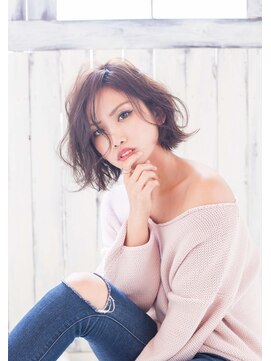 エール(a:le) 甘辛ウェーブボブ