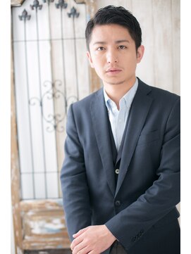 モッズヘア メン 南越谷南口店(mod's hair men) 爽やか刈上げベリーショートａ