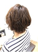 【パーマスタイル】乾かすだけで可愛くなれるパーマスタイル