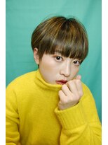 ライズ ヘア ブランド 豊中店(RISE HAIR BRAND)&nbsp;『RISE HAIR  BRAND豊中　山村』マッシュショート