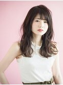 【THREEbyKEEP、尾山台関谷】髪質改善カラーミディアムパーマ