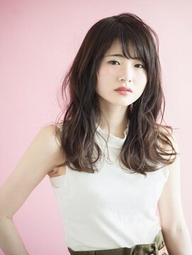 スリーバイキープ 尾山台(THREE by KEEP) 【THREEbyKEEP、尾山台関谷】髪質改善カラーミディアムパーマ