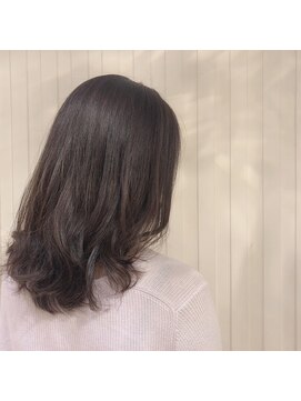 ルクール 大宮店(Lecoeur) 綺麗にトーンダウン「アッシュブラウン」