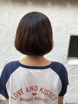 アンプレヴーアジュテ(Impre'vu ajoute)&nbsp;ふわ重ワンレンボブ