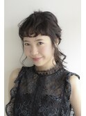 《OLTI》ポニーテールアレンジ