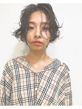 イリヘアサロン(iri hair salon) ヌーディーボブ