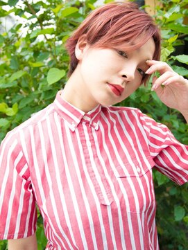 ルティア(Lutia) ショートヘア チェリーピンク☆