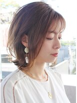 ロビー 表参道(ROBBY)&nbsp;大人かわいい☆くびれレイヤーボブ