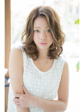 ライズ バイ レボ(RISE by REVO) 【RISE by REVO 我孫子】ベージュカラー 無造作 ふわミディ☆