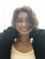 サロンドミルク 溝の口店(salon de MiLK)&nbsp;ニュアンスハンサムショート