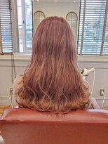 グランシュ 青葉台店(GranCieux)&nbsp;ロングボブ×ピンクアッシュ波ウエーブ☆